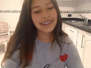 Cute remaja softcore panas integument webcam