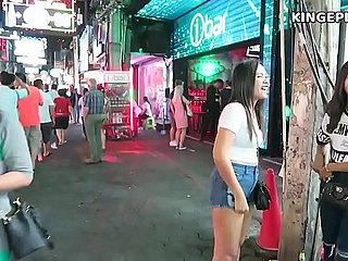 Pattaya Street Hookers und thailändische Mädchen!