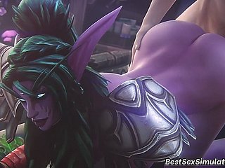 Warcraft xxx Compilation Partie 3 Heavy Horseshit