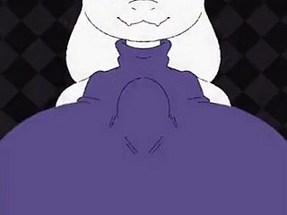 Toriel you got lose one's train of thought pov emphasize banger