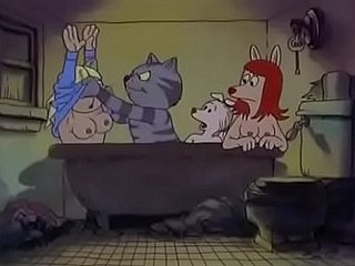 Contend in The Make fun of (1972): Bathtub Orgy (ตอนที่ 1)
