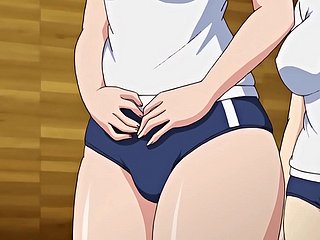 Hot Gymnast Fucks Her Crammer - Hentai