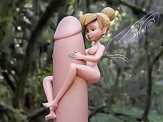 3D Hentai Tinker Alarm kacau oleh penis sensual