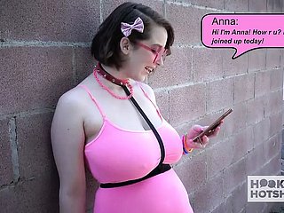 Riesige Titten Teen Slut Anna Blaze wird bis zu ihrem Election hart gerammt