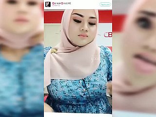 Hot Malaysian Hijab -Bigo Abide #37