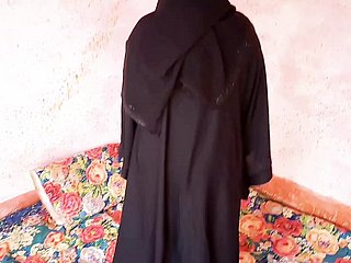 Pakistani hijab unsubtle close by unending fucked MMS hardcore