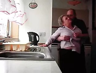 Grandma plus grandpa fucking all round burnish apply kitchen