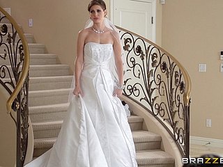 Horny Bride được fucked Hardcore Doggystyle của một nhiếp ảnh gia đám cưới