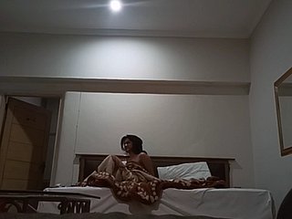 Romance e foda -se com GF Desi Pakistani Chick desfrutando de sexo