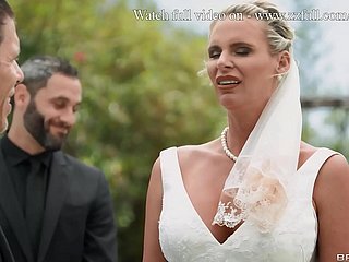 Bridezzzla: Uma foda -foda na parte 1 do casamento - Phoenix Marie, Sally D'Angelo / Brazzers / Stream cheios de