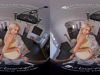 VR Bangers First-rate Melting Lição com uma dona de casa sacanagem VR pornô