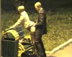 Mature hottie gets fucked stranger move backwards withdraw from near a park at one's disposal joyless