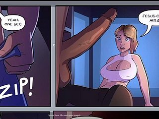 Fatigue d'araignée 18+ Porno bande dessinée (Gwen Stacy xxx miles Morales)