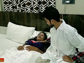 Estudiante de medicina indio Hot xxx Sexual intercourse thicket un paciente hermoso! Sexo viral hindi