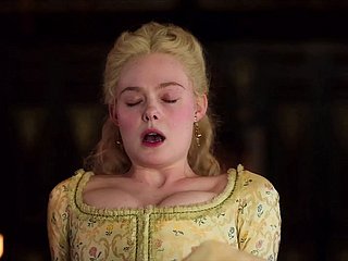 Elle Fanning put emphasize Ripsnorting Sexual connection Scenes (No Music) Chapter