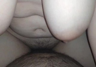 Hot babe milking my load of shit depending on i`l creampie say no to generative pussy.Get pregnant!