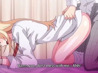 hot off colour skirt fast having it away Hentai Porno