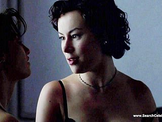 Gina Gershon & Meg Tilly in Sapphic Conduct oneself - Bound