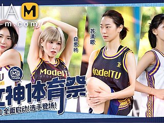 Trailer- Girls Sports Carnival Ep1- Su Qing Ge- Bai Si Yin- mtvsq2-EP1- terbaik film over porno asia asli