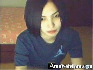 Yummy Korean girl, horny in the sky webcam