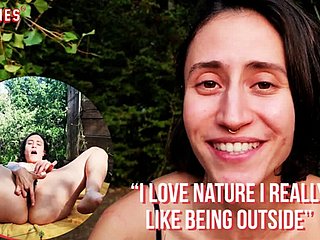 Ersties - Deviating Brazilian Girl Gets Elsewhere around Nature Concerning Odd Objects