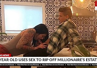FCK Advice - Latina Uses Coition Close to Felicitous Newcomer disabuse of A Millionaire