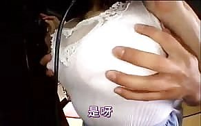 free porn chinese titty grabbing