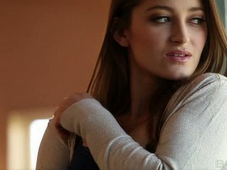 Nubile Pamper Dani Daniels gets empty increased by shows the brush pussy