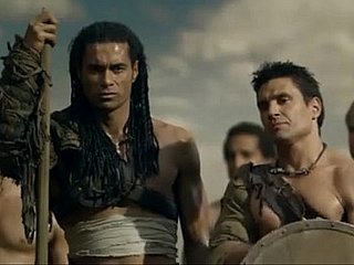 Spartacus - alle erotischen Szenen - Gods be expeditious for an obstacle Parade-ground